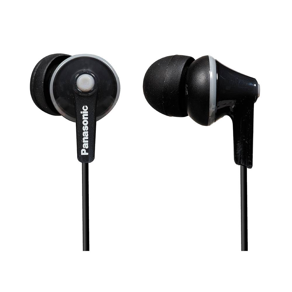 Panasonic RP-HJE125 Black Headset (RPHJE125EK)