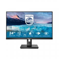 PHILIPS S Line 242S1AE Led Ergonomic Monitor 24" with speakers (242S1AE) (PHI242S1AE)