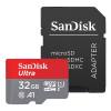 Sandisk Ultra microSDHC 32GB Class 10 A1 With Adapter Mobile (SDSQUA4-032G-GN6MA)