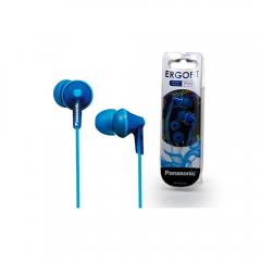 Panasonic RP-HJE125 Blue Headphones (RPHJE125EA)