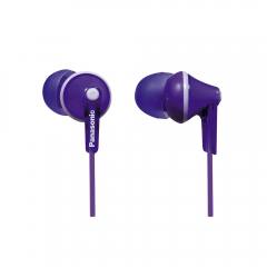 Panasonic RP-HJE125 Purple Headphones (RPHJE125EV)