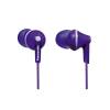 Panasonic RP-HJE125 Purple Headphones (RPHJE125EV)