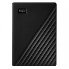 Western Digital My Passport 5TB External USB 3.2 Gen 1 Portable Hard Drive (Blue) (WDBPKJ0050BBK-WESN))