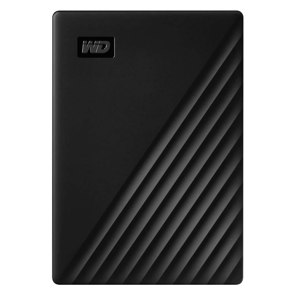 Western Digital My Passport 5TB External USB 3.2 Gen 1 Portable Hard Drive (Blue) (WDBPKJ0050BBK-WESN))