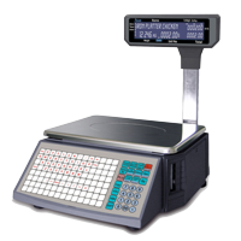 Aclas LS2 Ηλεκτρονικός ζυγός Ετικέτας (15kg - 5g)