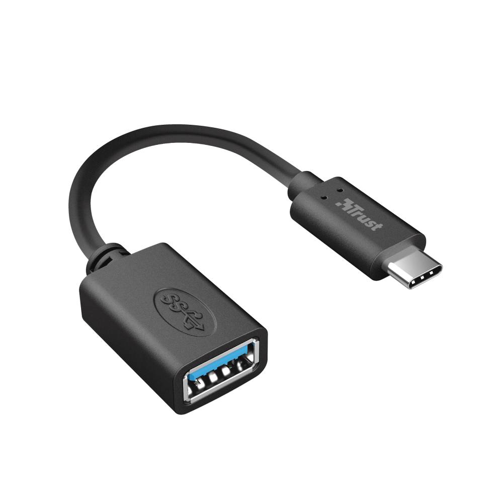 Trust Calyx USB-C to USB-A Adapter Cable (20967)