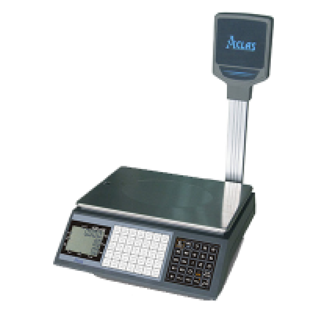 Φορητός Ζυγός Μπαταρίας, ACLAS PS1 DP ΜΕ ΚΟΛΩΝΑ (15kg - 5g)