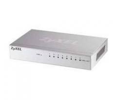 ZYXEL SWITCH GS-108B, 8 PORTS 10/100/1000Mbps, METAL HOUSING, 2YW.