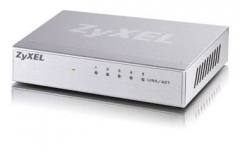 ZYXEL SWITCH GS-105B, 5 PORTS 100/1000Mbps, WORKGROUP GIGABIT SWITCH, 2YW.