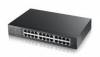ZYXEL SWITCH GS-1900-24E, 24 PORTS 10/100/1000Mbps, SMART MANAGED, RACKMOUNT, 2YW.