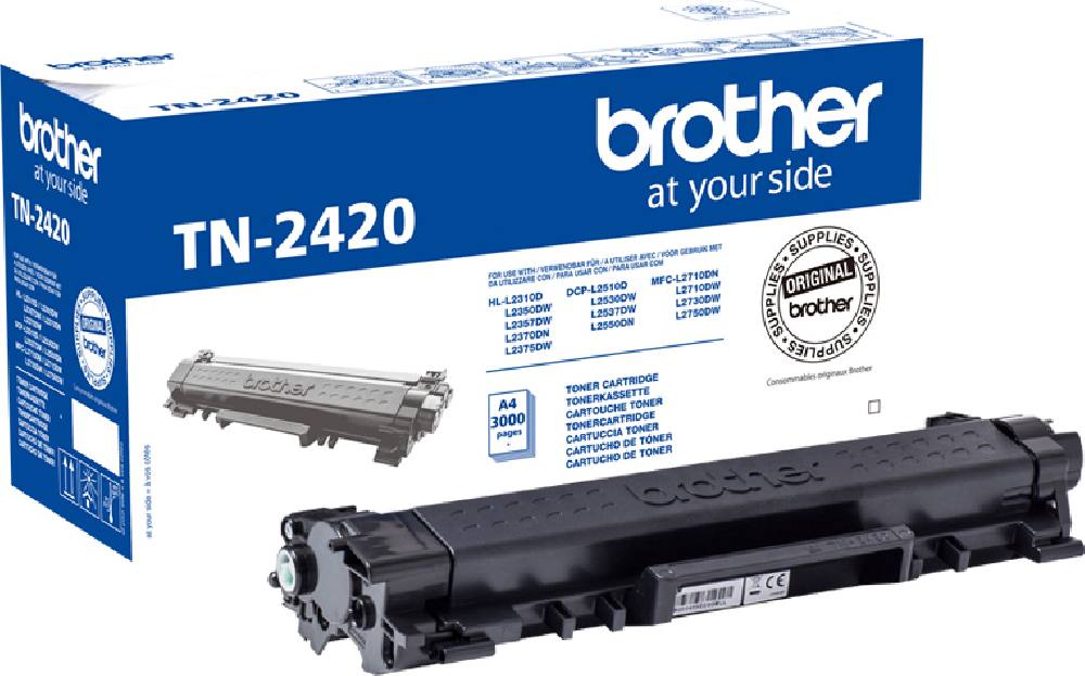 Toner Brother TN-2420 Black HC (TN-2420)