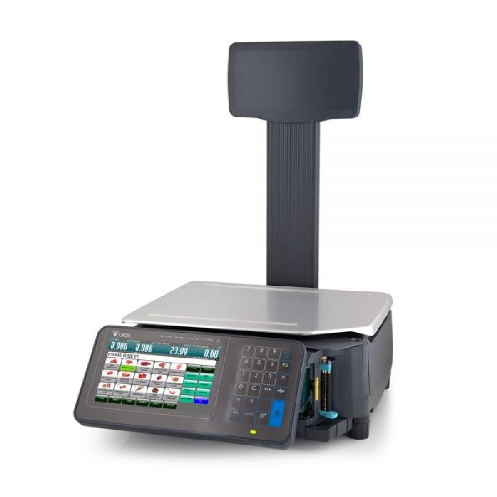 DIGI SM-5300L P (30kg - 5/10g), Ηλεκτρονικός ζυγός λιανικών πωλήσεων τεχνολογίας PC Based