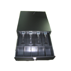 Συρτάρι Ταμειακής Μηχανής, Μεταλλικό Μαύρο, CWY1 24V, για SAM4S ER-230EJ, NR-300 και NR 320