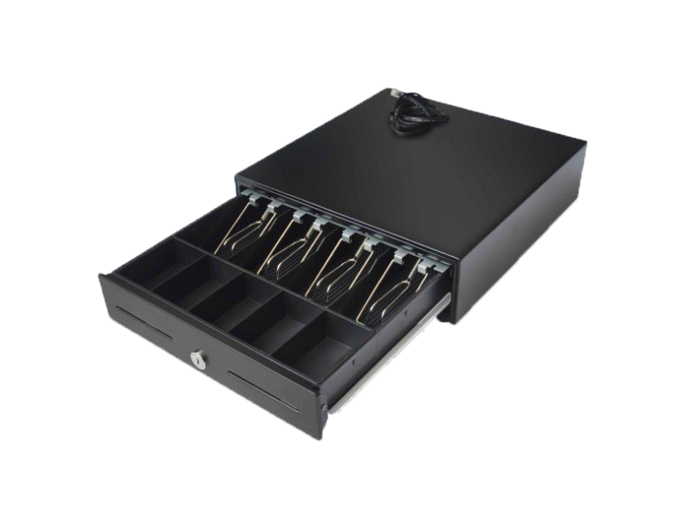 Συρτάρι ταμειακής μηχανής HS-330 Μαύρο, για INCOTEX 133 & INCOTEX 777