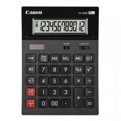 CANON AS-2200 12-DIGIT CALCULATOR (4584B001)
