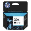 HP Μελάνι Inkjet No.304 Black (N9K06AE)