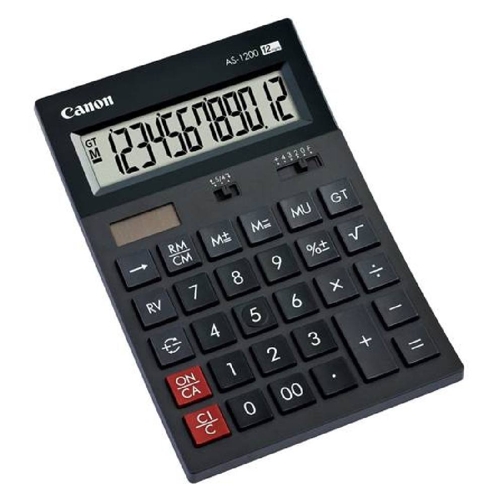 CANON AS-1200 CALCULATOR 12-DIGIT (4599B001AB)
