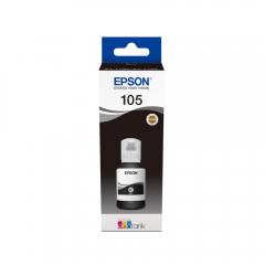 Epson Μελάνι Inkjet 105 Black (C13T00Q140) (EPST00Q140)