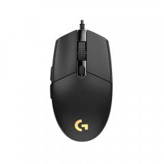 Logitech Gaming Mouse G102 Lightsync Black (910-005823) (LOGG102LS)