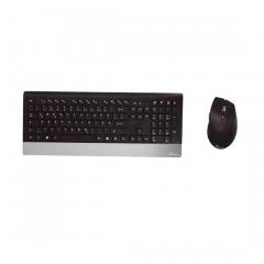 MediaRange Wireless Keyboard & Mouse Combo Highline Series (Black/Silver)