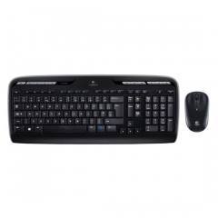 Logitech MK330 Desktop Combo GR (Black, Wireless) (920-003970)
