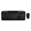 Logitech MK330 Desktop Combo GR (Black, Wireless) (920-003970)