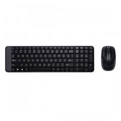 Logitech MK220 Desktop Combo GR (Black, Wireless) (920-003157)