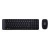 Logitech MK220 Desktop Combo GR (Black, Wireless) (920-003157)