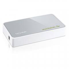TP-LINK Switch V8 10/100 Mbps 8 Ports (TL-SF1008D)