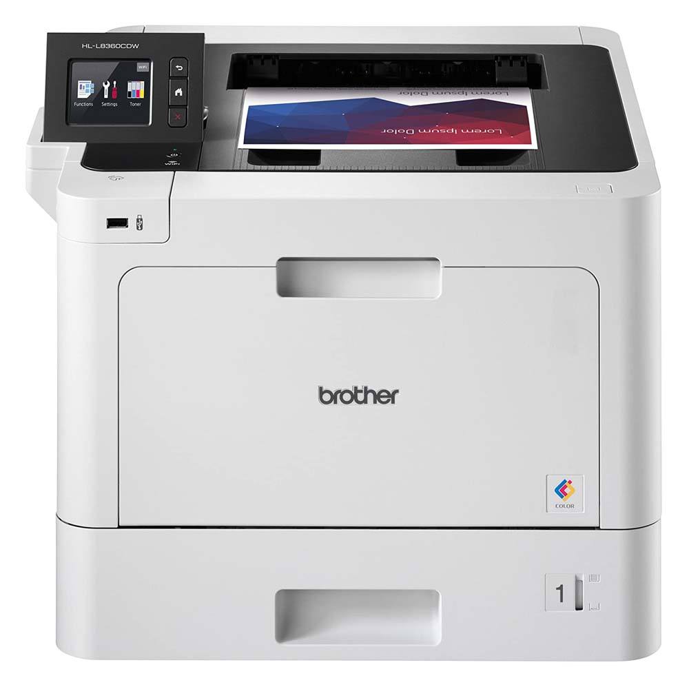 BROTHER HL-L8360CDW Color Laser Printer (HLL8360CDW)