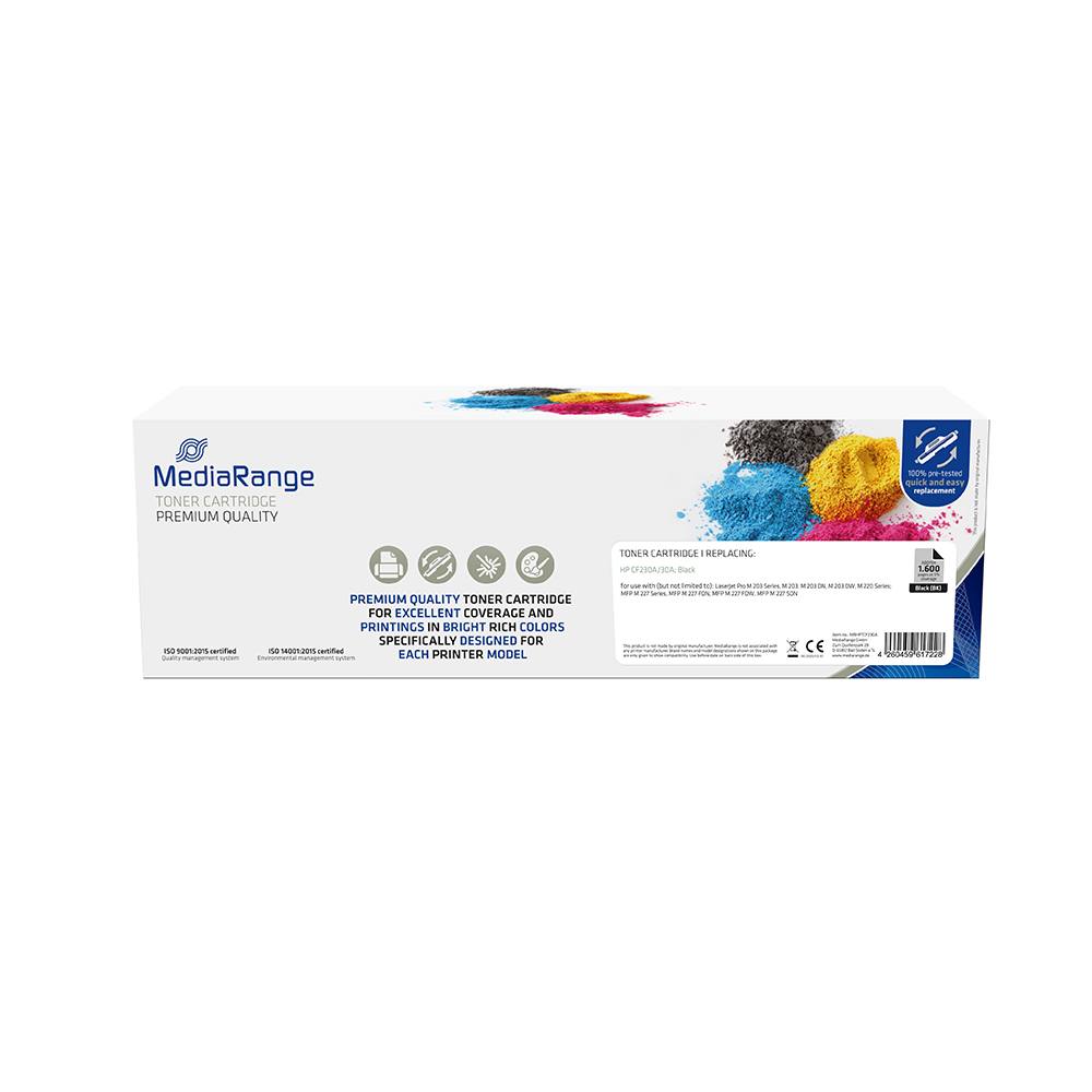 Toner MEDIARANGE Συμβατό για Εκτυπωτές HP (Black) (CF230A/30A)