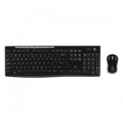 Logitech MK270 Desktop Combo GR (Black, Wireless, GR Keys) (920-004520)