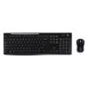 Logitech MK270 Desktop Combo GR (Black, Wireless, GR Keys) (920-004520)