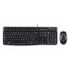 Logitech MK120 Desktop Combo GR (Black, Wired) (920-002541)