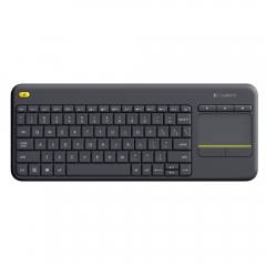 Logitech K400 Plus Keyboard EN-US (Black, Wireless) (920-007145)