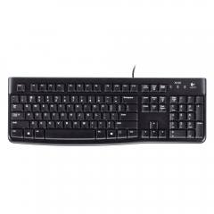 Logitech K120 Keyboard GR (Black, Wired) (920-002490)