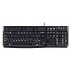 Logitech K120 Keyboard GR (Black, Wired) (920-002490)