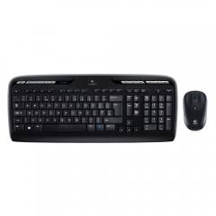 Logitech MK330 Desktop Combo GR (Black, Wireless) (920-003970)