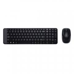 Logitech MK220 Desktop Combo GR (Black, Wireless) (920-003157)
