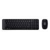 Logitech MK220 Desktop Combo GR (Black, Wireless) (920-003157)