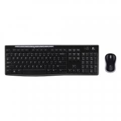 Logitech MK270 Desktop Combo GR (Black, Wireless, GR Keys) (920-004520)