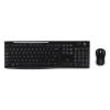 Logitech MK270 Desktop Combo GR (Black, Wireless, GR Keys) (920-004520)