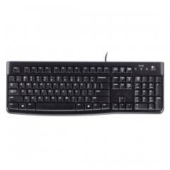 Logitech K120 Keyboard GR (Black, Wired) (920-002490)