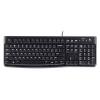 Logitech K120 Keyboard GR (Black, Wired) (920-002490)