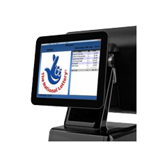 Οθόνη Πελάτη - SAM4S SCD-100 (Titan)