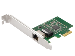 EDIMAX LAN ADAPTER EN-9225TX-E, 2.5 GIGABIT PCIE ETHERNET CARD, 2YW.