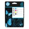 HP Μελάνι Inkjet 912 4-Pack CMYK (6ZC74AE)