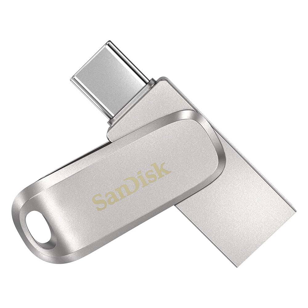 SanDisk Ultra Dual Drive Luxe USB 3.1 Type-C 128GB (SDDDC4-128G-G46)