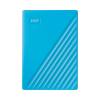 Western Digital My Passport 4TB External USB 3.2 Gen 1 Portable Hard Drive (Blue) (WDBPKJ0040BBL-WESN)