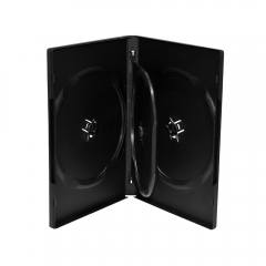 MediaRange DVD Case for 4 discs 14mm Black (MRBOX17)